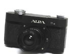 Appareil photo Alpa 11a avec objectif Alos 3,5/35 mm fabriqué en Suisse