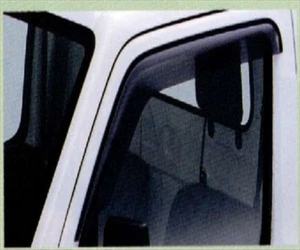 SUZUKI Carry Door Visor 83905-67H02-000 Genuine JDM OEM - Foto 1 di 2