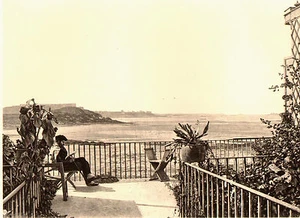 Bretagne-Jules Robuchon: SAINT-SERVAN, Baie de Saint-Malo -Héliographie - Picture 1 of 1