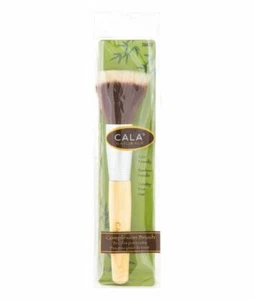 Cala Bamboo Eco Natural Makeup Brush Complexion Brush Foundation Blush soft - Picture 1 of 2