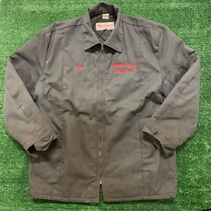 Vintage 1990s Wear Guard Body Shop Worker Mechanic Workwear Quilted Work Jacket - Bild 1 von 5