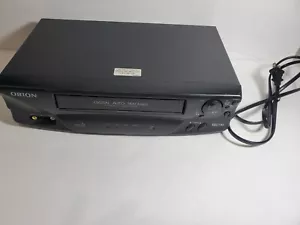 Orion VR0212A Digital Auto Tracking VCR Tape Deck, No Remote, Tested - Picture 1 of 2