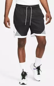 Men’s Nike Jordan Dri-FIT Air Diamond Shorts - CV3086 011 - Black - New - Small - Picture 1 of 7