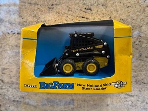 Vintage 1994 Ertl Die Cast Metal Farm Tractor - Ford 8630 4WD Tractor #830 1/32 - Picture 1 of 7