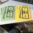 Milton Bradley Operation 1965 Replacement Money. 15 100,s And 15 Of 500,s Excond