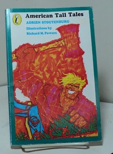 American Tall Tales by Adrien Stoutenburg - Puffin - 1976 - Foto 1 di 2