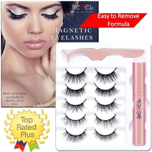 Magnetisches Eyeliner Wimpern Set. - Bild 1 von 10