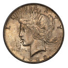 1925-S $1 Silver Peace Dollar - Luster - AU Semi Key Date - SKU-D4165