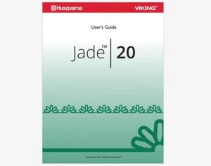 Husqvarna Designer Jade 20 Operation Instruction Manual on USB or Printed - Picture 1 of 3