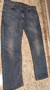 Levis 505 Herrenjeans Med Wash 34X28 LESEN!! - Bild 1 von 9
