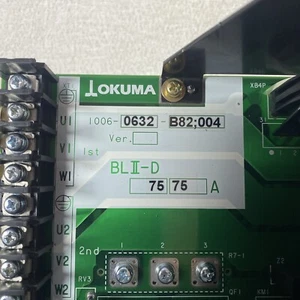 AMPLIFICATORE OKUMA BLII-D75/75A 1006-0632 VER 1 RICONDIZIONATO - Foto 1 di 8
