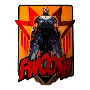 Loot Crate Marvel Gear + Goods Falcon FWOOSH Pin Sam Wilson Winter Soldier TV - Bild 1 von 3