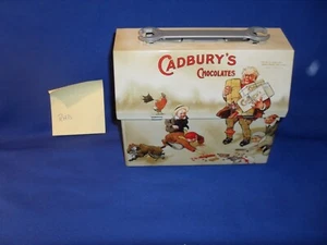 CADBURY'S CHOCOLATES TOOLBOX CHOCOLATE TIN - EXCELLENT - Picture 1 of 7