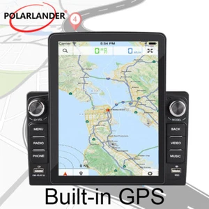 Radio estéreo para automóvil Android de 9,5" 2+32G 2 Din GPS IPS pantalla táctil WiFi reproductor de MP5 - Imagen 1 de 18