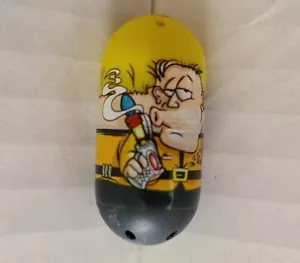 Mighty Beanz #68 Captain Bean Moose 2010 - Imagen 1 de 2