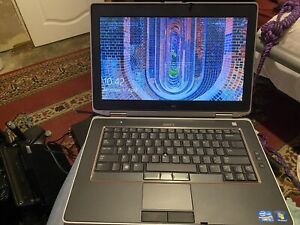 Laptop Dell Latitude E6420 core i5 16GB 118GB in silver on sale computer CPU RNG