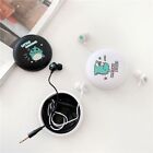 With Storage Box Wired Earphones Dinosaur Wired Headset In-ear Mic  Music