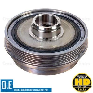 PARA BMW 120d 220d X1X2 20d DIESEL TORSIÓN VIBRACIÓN AMORTIGUADOR POLEA CIGÜEÑAL - Imagen 1 de 1