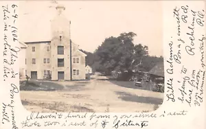 1906 RPPC Ponaganset Mill Rockland RI Gloster Foster - Picture 1 of 2