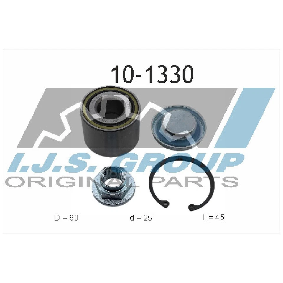 IJS Group Radlager-Satz hinten 322616 10-1330 374883 - Bild 1 von 1