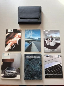 Libretto uso e manutenzione BMW E91 2008 (italiano) - Foto 1 di 6