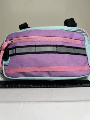 Pen And Gear Bike Bag Pencil Pouch Fanny pack 2 Zipper  - Image 1 of 3