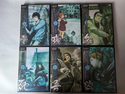 TEXHNOLYZE Complete Series 1-6 Anime DVD Set Geneon Pioneer - Image 1 of 2