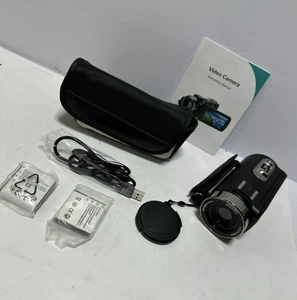 Digital Video Camera DVC 2.7k HD 30.0 Mega Pixels 16× Digital Zoom - Picture 1 of 12