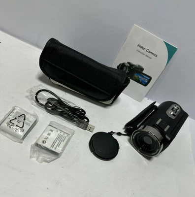 Digital Video Camera DVC 2.7k HD 30.0 Mega Pixels 16× Digital Zoom - Image 1 of 4