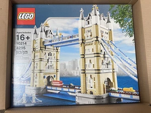 LEGO Creator Expert London Tower Bridge - nicht mehr im Handel erhältlich 2012 - 10214 Neu in versiegelter Verpackung - Bild 1 von 6