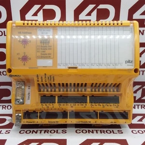 301140 | Pilz | Digital I/O Module, For SafetyBUS , 24VDC, Sealed - Picture 1 of 3