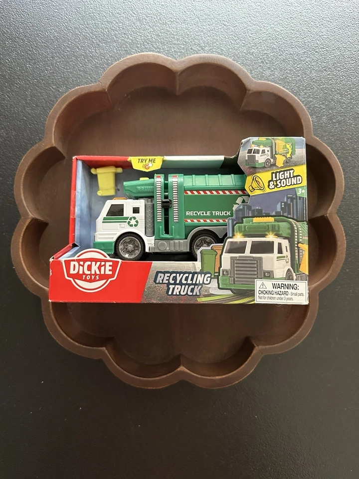Juguetes Dickie ~ Camión de reciclaje con luz y sonido Foto 1 de 1
