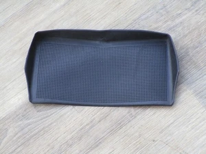 94-98 MUSTANG CENTER DASH RUBBER MAT INSERT STORAGE TRAY TRIM  95GT - Picture 1 of 8