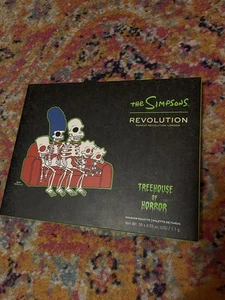 NEW: Revolution × The Simpsons Spooktacular Treehouse Of Horror Eye Palette  - Picture 1 of 2