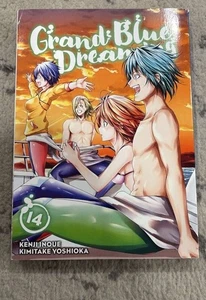 GRAND BLUE DREAMING VOLUME 14  (Kodansha 2019 SC TP GN Manga ~ Kenji Inoue) - Foto 1 di 6