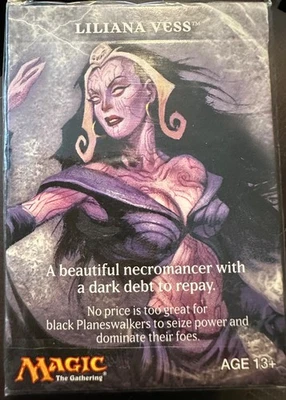MTG 2010 Origins M11 Half Deck Black Liliana Vess Promo Starter NEW SEALED - Image 1 of 3