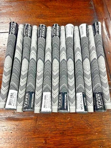 (13) Auténtico Golf Pride Estándar MCC PLUS 4 Nuevo Década Gris 60 Redondo - Nuevo - Imagen 1 de 4