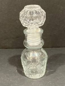 Mini Glass Decanter Bottle 50 Ml 4.75” China - Picture 1 of 5