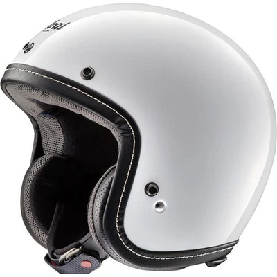 Arai Classic-V Open Face Helmet | White | Sz XS - Image 1 of 4