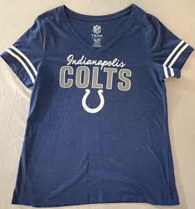 Indianapolis Colts Fútbol NFL Azul Camiseta Mujer’s XL Camiseta - Imagen 1 de 7