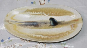 David Salk Pottery Mallard Platter - Idyllwild California Studio Pottery 2003 - Picture 1 of 8