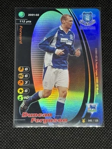 Duncan Ferguson 45/125 Champion FOIL 2001-02 Wizards Of The Coast Soccer Card - Bild 1 von 2