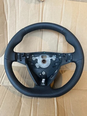 SAAB 9-3 2006-2012 TurboX style Carbon leather Flat bottom steering wheel - Bild 1 von 4