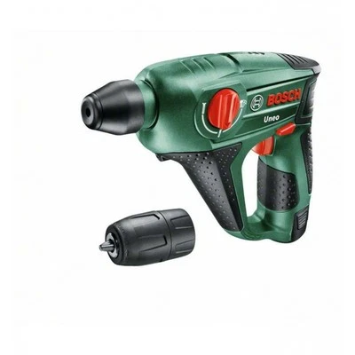 Bosch Akku-Bohrhammer Uneo 3-in-1 Werkzeug mit Akku und Zubehör - Bild 1 von 4
