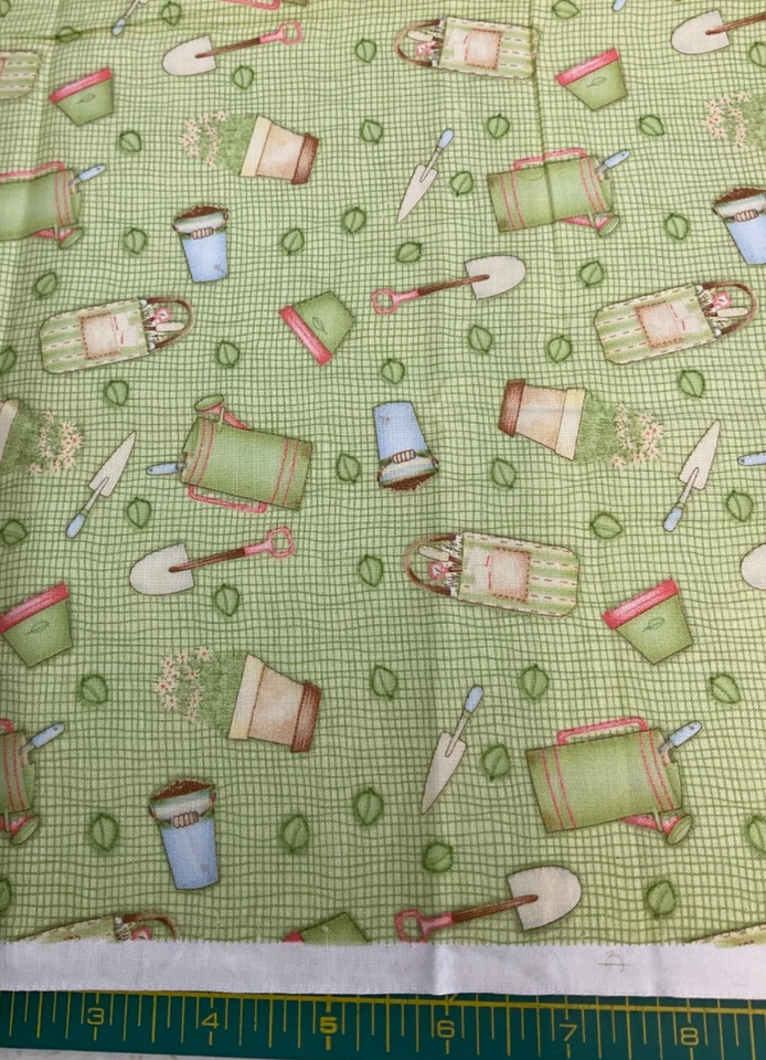 JOANN - HERRAMIENTAS DE JARDINERÍA DEBBIE MUMM - 1 YARDA Foto 1 de 1