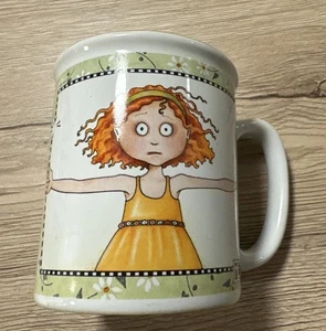 Mary Engelbreit Becher "Life Is Just So Daily" 12oz Vintage - Bild 1 von 7