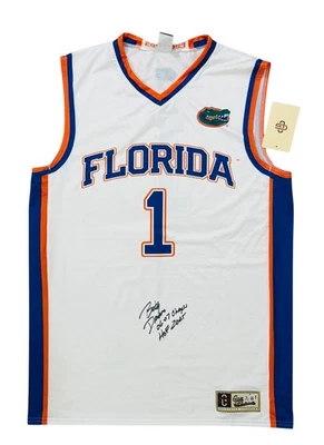 Billy Donovan Florida Gators Signed Jersey 06-07 National Champions Beckett COA - Image 1 of 4