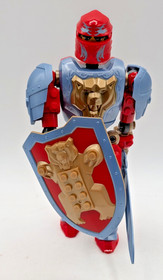 Lego Knights Kingdom SIR SANTIS (8794) Very Good Condition