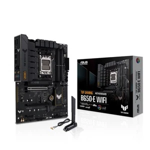 ASUS MB TUF GAMING B650-E WIFI AMD Sockel AM5 für AMD Ryzen 4 x DIMM 192GB DDR5 - Bild 1 von 11