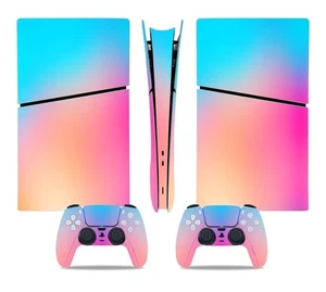 Skin Sticker for PS5 Slim Digital, Protective Vinyl Decal Game Accessories Cover - Picture 1 of 2